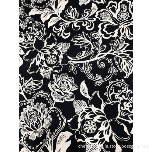 Mix The Wind Cotton Stretch Printing Fabric